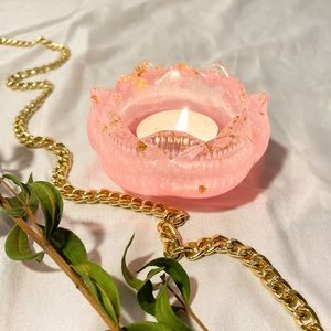 Lotus Tea Light Holder
